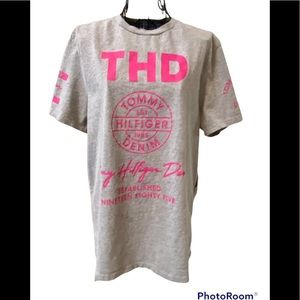Tommy Hilfiger Denim Short Sleeve Graphic T-Shirt Size M
